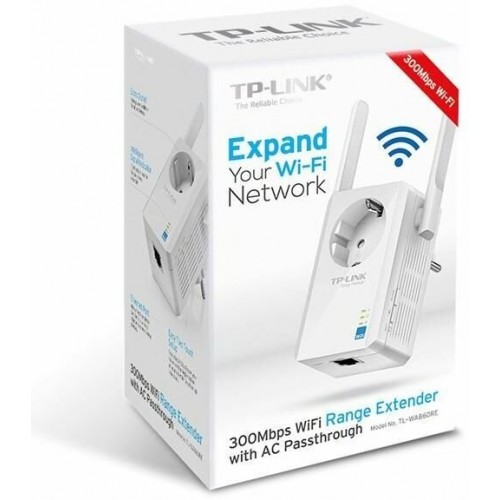 Сетевой адаптер TP-LINK SOHO TL-WA860RE (белый) 3