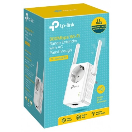 Сетевой адаптер TP-LINK SOHO TL-WA860RE (белый) 5