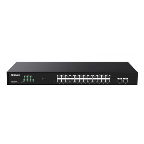 TENDA 26PORT 24GE+2SFP TEG2226F 