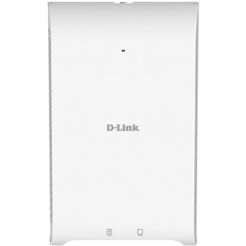 Точка доступа D-Link DAP-2622 (DAP-2622/A1A) AC1200 10/100/1000BASE-T (белый) 