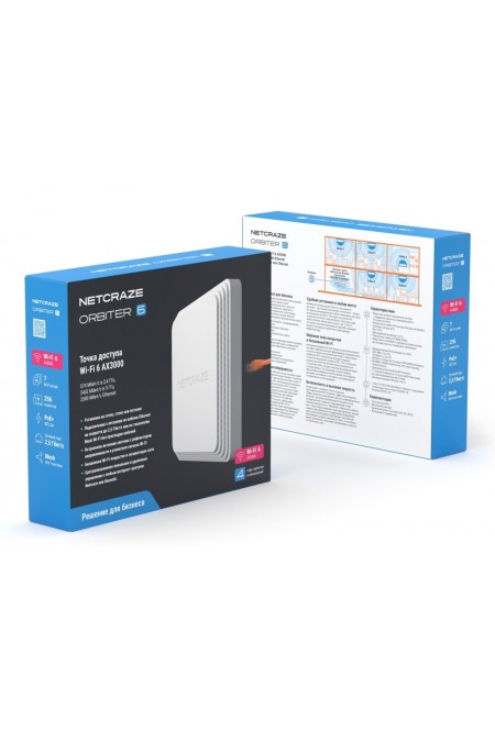 Точка доступа Keenetic Netcraze Orbiter 6 (NAP-630) AX3000 (белый) 1