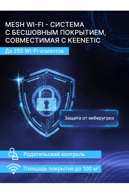 Точка доступа Keenetic Netcraze Orbiter 6 (NAP-630) (белый) 2