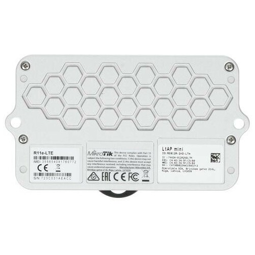 Точка доступа MikroTik LtAP mini LTE kit (черный) 3