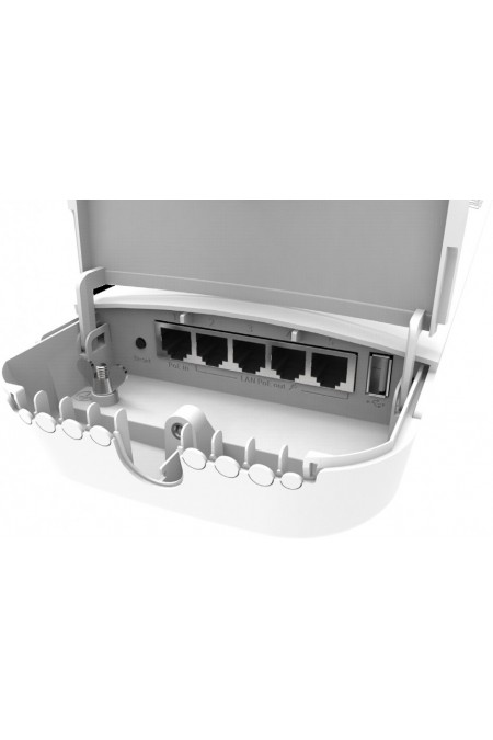 Точка доступа MikroTik OmniTIK 5 PoE ac (RBOmniTikPG-5HacD) (белый) 2