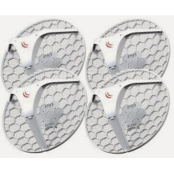 Точка доступа MikroTik RBLHG-5HPnD-XL (4PACK) (белый)