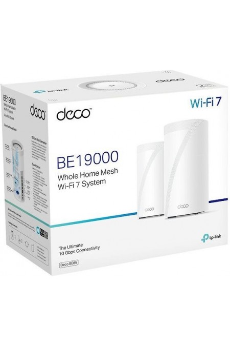 Точка доступа TP-LINK BE19000 (2-pack) (белый) 2