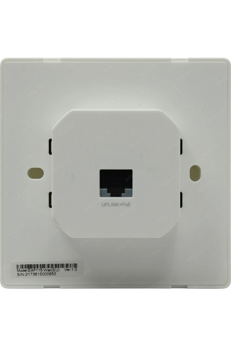 Точка доступа TP-LINK SMB EAP115-Wall (белый) 9