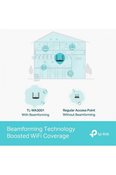 Точка доступа TP-LINK WA3001 AX3000 (черный) 4