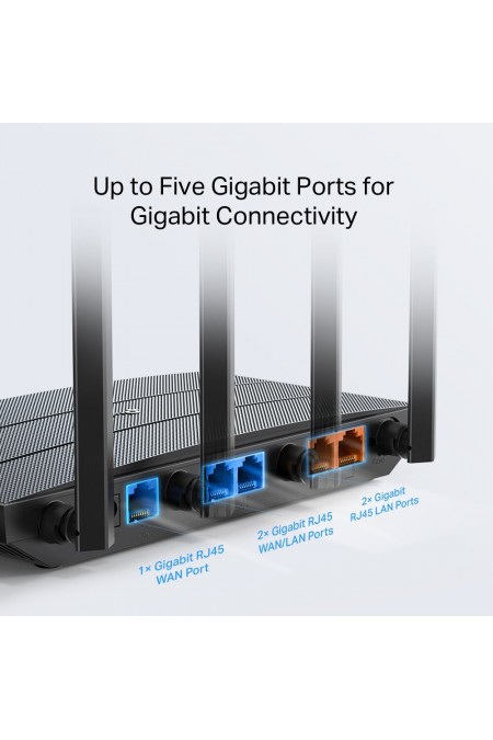 TP-LINK ER605W Omada AC1350 (черный) 4