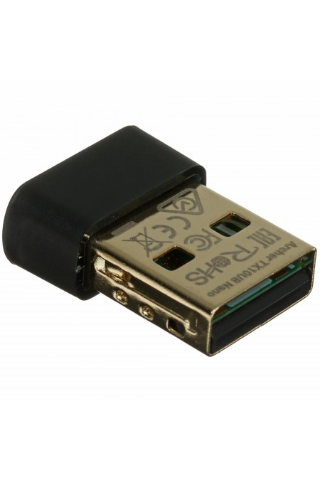 USB-адаптер TP-LINK Archer TX10UB Nano (черный) 