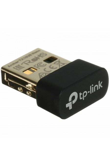 USB-адаптер TP-LINK Archer TX10UB Nano (черный) 1