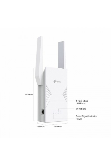 Усилитель беспроводного сигнала TP-Link RE235BE (белый) 3