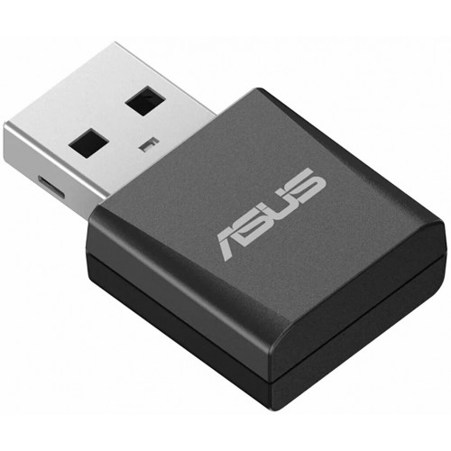 Wi-Fi адаптер ASUS USB-BE92 NANO (90IG09H0-MO0B00) (черный) 