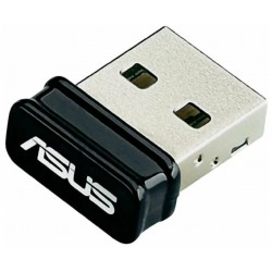 Wi-Fi адаптер ASUS USB-N10 Nano (черный)