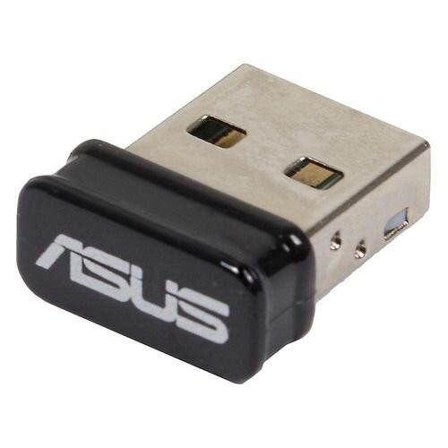 Wi-Fi адаптер ASUS USB-N10 Nano (черный) 