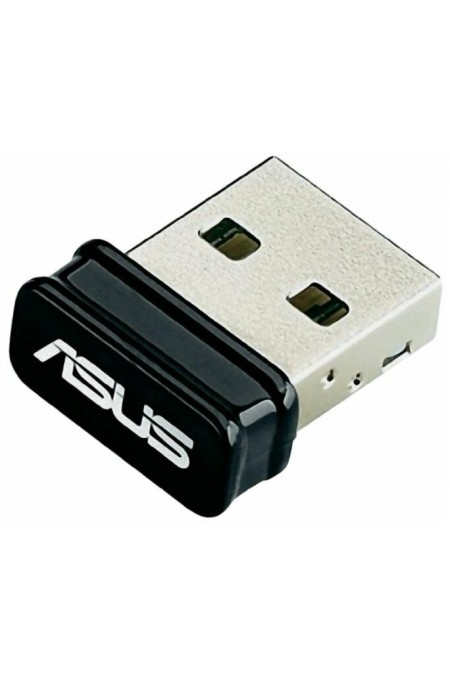 Wi-Fi адаптер ASUS USB-N10 Nano (черный) 