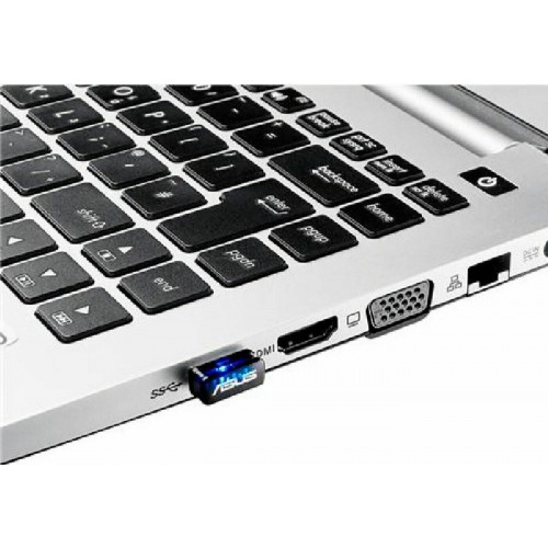 Wi-Fi адаптер ASUS USB-N10 Nano (черный) 4
