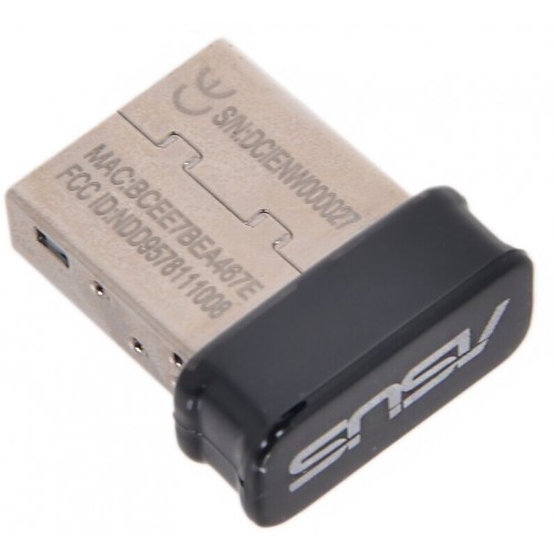 Wi-Fi адаптер ASUS USB-N10 Nano (черный) 5