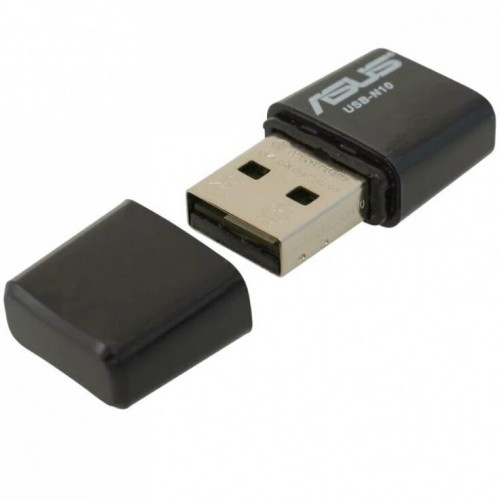Wi-Fi адаптер ASUS USB-N10 Nano (черный) 6