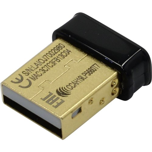 Wi-Fi адаптер ASUS USB-N10 Nano (черный) 7