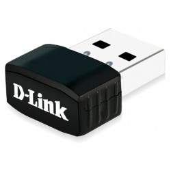 Wi-Fi адаптер D-link DWA-131/F1 (черный)