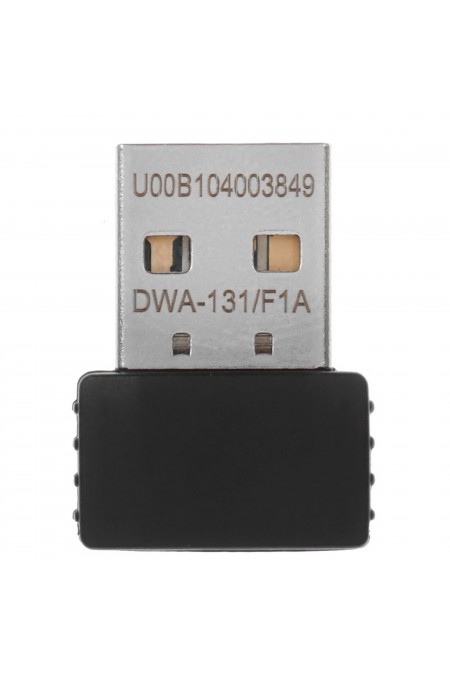 Wi-Fi адаптер D-link DWA-131/F1 (черный) 2