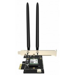 Wi-Fi адаптер TENDA E33 6 AX5400 PCI-E (черный)