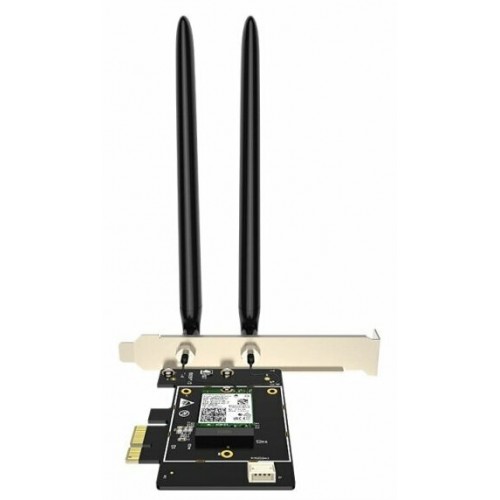 Wi-Fi адаптер TENDA E33 6 AX5400 PCI-E (черный) 