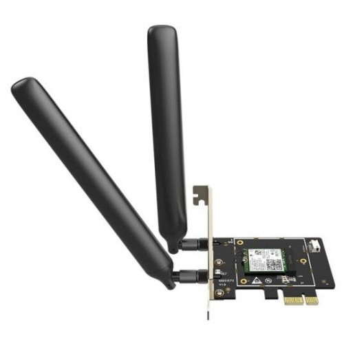 Wi-Fi адаптер TENDA E33 6 AX5400 PCI-E (черный) 1