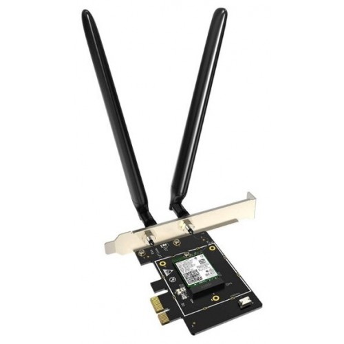 Wi-Fi адаптер TENDA E33 6 AX5400 PCI-E (черный) 2