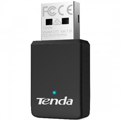 Wi-Fi адаптер Tenda U11 (черный)