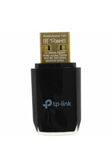 Wi-Fi адаптер TP-LINK Archer T2U (черный) 