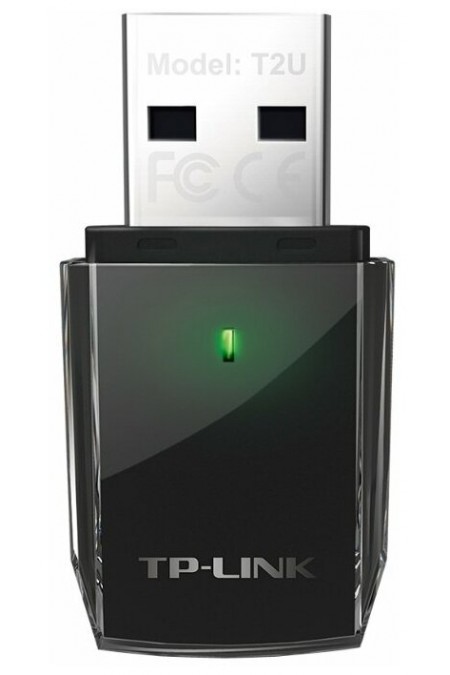 Wi-Fi адаптер TP-LINK Archer T2U (черный) 2