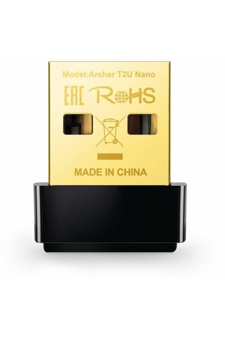 Wi-Fi адаптер TP-LINK Archer T2U (черный) 5