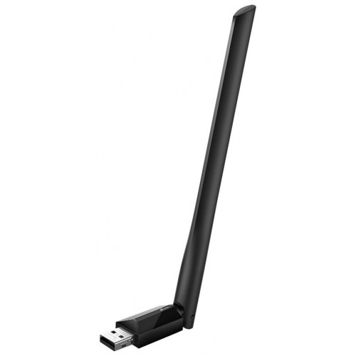 Wi-Fi адаптер TP-LINK Archer T2U Plus (черный) 