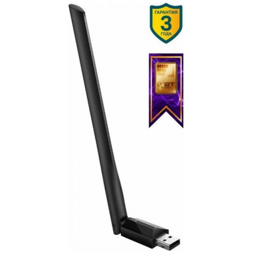 Wi-Fi адаптер TP-LINK Archer T2U Plus (черный) 3