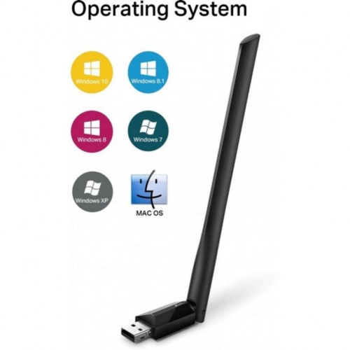 Wi-Fi адаптер TP-LINK Archer T2U Plus (черный) 6