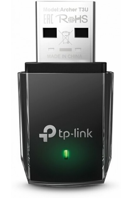 Wi-Fi адаптер TP-LINK Archer T3U PLUS (черный) 1