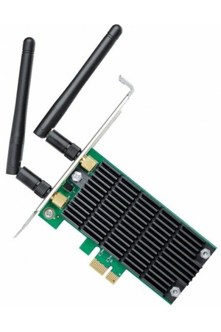 Wi-Fi адаптер TP-LINK Archer T4E (черный) 