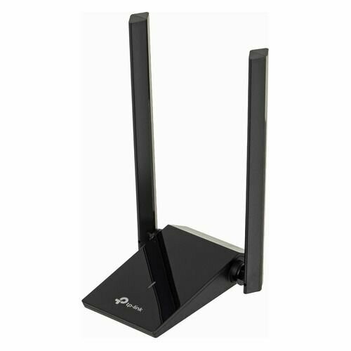 Wi-Fi адаптер TP-LINK Archer T4U Plus (черный) 