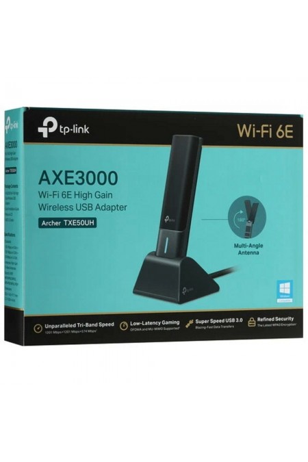 Wi-Fi адаптер TP-LINK Archer TXE50UH (черный) 5
