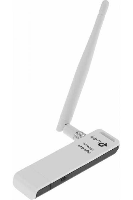 Wi-Fi адаптер TP-LINK SOHO TL-WN722N (белый) 