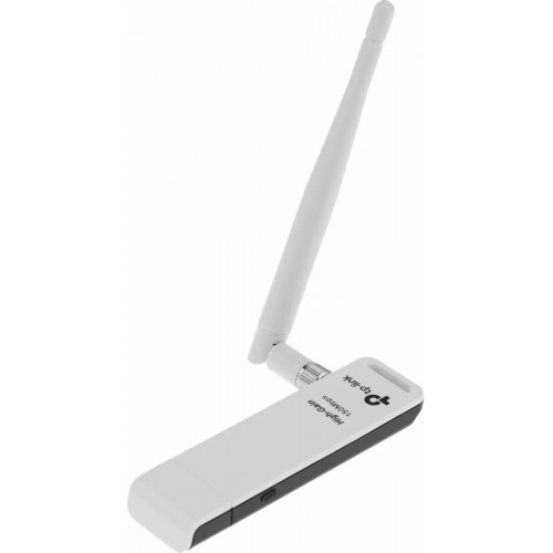 Wi-Fi адаптер TP-LINK SOHO TL-WN722N (белый) 