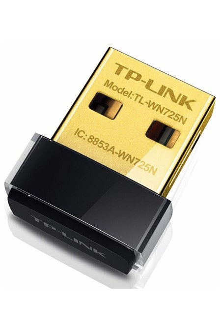 Wi-Fi адаптер TP-LINK TL-WN725N (белый) 
