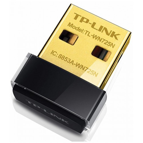 Wi-Fi адаптер TP-LINK TL-WN725N (белый) 