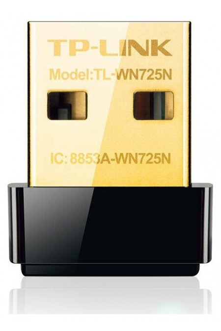 Wi-Fi адаптер TP-LINK TL-WN725N (белый) 1