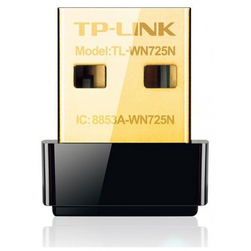 Wi-Fi адаптер TP-LINK TL-WN725N (белый) 1