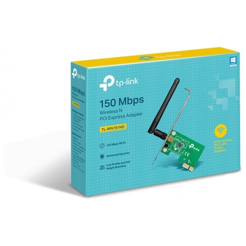 Wi-Fi адаптер TP-LINK TL-WN781ND (белый) 5