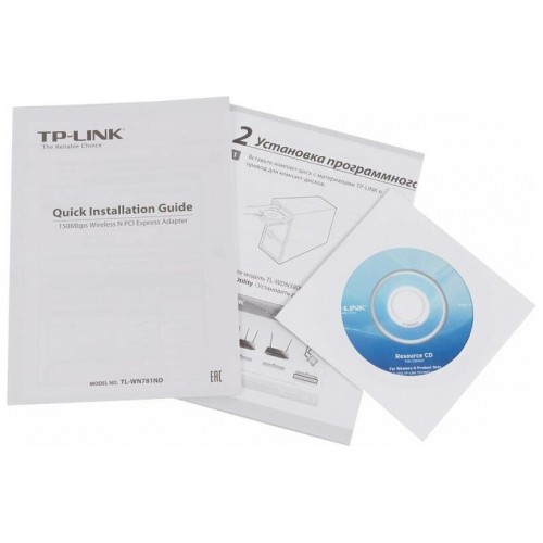 Wi-Fi адаптер TP-LINK TL-WN781ND (белый) 8