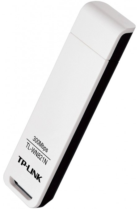 Wi-Fi адаптер TP-LINK TL-WN821N (белый) 1